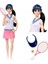 Barbie Sporcu Bebek Tenisçi HKT73 3