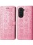 Huawei Nova 10 Için Karikatür Hayvanlar Deri Telefon Kılıfı (Yurt Dışından) 4
