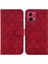Motorola Moto G84 5g Için Pu Deri Cüzdan Kickstand 8 Telefon Kılıfı (Yurt Dışından) 1