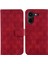 Tecno Pova 5 Pro Kickstand Çift 8 Kabartmalı Pu Deri Için Telefon Kılıfı (Yurt Dışından) 1