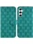 Samsung Galaxy S24 5g Için Kickstand Kart Tutucu Cüzdan Pu Telefon Kılıfı (Yurt Dışından) 1