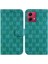 Motorola Moto G84 5g Için Pu Deri Cüzdan Kickstand 8 Telefon Kılıfı (Yurt Dışından) 1