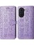 Huawei Nova 10 Için Karikatür Hayvanlar Deri Telefon Kılıfı (Yurt Dışından) 1