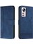 Xiaomi 12 Lite El Kayışı Pu Deri Flip Folio Cüzdan Kart Telefon Kılıfı (Yurt Dışından) 1