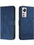 Xiaomi 12 Lite El Kayışı Pu Deri Flip Folio Cüzdan Kart Telefon Kılıfı (Yurt Dışından) 5