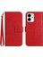 Onur 80 Se Kısa Kayış Flip Cüzdan Için Kart Yuvaları ile Pu Telefon Kılıfı (Yurt Dışından) 1