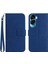 Kart Yuvaları Tutucu Lüks Pu Deri Flip Telefon ile Onur 90 Lite Için Telefon Kılıfı (Yurt Dışından) 1