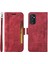 Samsung Galaxy M52 5g Kart Yuvaları Için Cüzdan Çevirin Tpu Deri Telefon Kılıfı (Yurt Dışından) 1