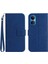 Onur X7 Flip Cüzdan Için ile Lüks Pu Deri Kabartmalı Telefon Kılıfı (Yurt Dışından) 1