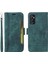Samsung Galaxy M52 5g Kart Yuvaları Için Cüzdan Çevirin Tpu Deri Telefon Kılıfı (Yurt Dışından) 1