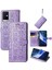 Infinix Not 10 Karikatür Hayvanlar Için Kısa Kayış Flip Case Telefon Kılıfı (Yurt Dışından) 3