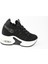 300 - 14 Siyah Kadın Sneaker 2