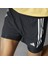 Own The Run 3 Stripes 2 In 1 Erkek Siyah Şort 4