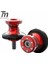 Altın Tarzı M8 Salınım Kolu Makaraları Kaydırıcı Honda Cbr 600RR 1000RR CBR954RR 900RR CBR600RR CBR1000RR Motosiklet C Standı Vida (Yurt Dışından) 3