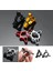 17 mm Kırmızı Stil 2 Adet mm Motosiklet C Alüminyum Çatal Ön Yük Ayarlayıcıları Yeni Evrensel Suzuki Gsxr Yamaha Yzf R1 Kawasaki Z750 (Yurt Dışından) 2