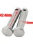Motosiklet 8mm Ön Arka Ayak Peg Montaj Pin Kiti Adım Footrest Pin Dağı Cotter Yamaha Suzuki Honda Bmw Için R6 R1 Fz1 Fz6 FZR600 (Yurt Dışından) 2