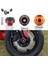 Mavi Stil Tekerlek Koruması Motosiklet Çarpma Yastıkları Renkli Koruyucu Motosiklet Çarpması Motokros Çarpışma Yastığını Korumak Tekerlek Çerçevesi Kaydırıcısı Moto (Yurt Dışından) 3