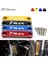 Mavi Stil Yamaha Tmax Max Xdx Için Motosiklet Aksesuarları Ön Aks Bakır Plaka Dekoratif Kapak (Yurt Dışından) 2