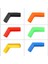 Yeşil Stil Evrensel Motosiklet Vites Vites Kolu Kauçuk Kapak Pedal Ayakkabı Koruyucu Kılıf Honda Kawasaki Suzuki (Yurt Dışından) 2