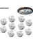11MM-14.6MM Stili Motosiklet Kafa Cıvata Kapağı Schrauben Motor Topper Vidalı Kapaklar Alüminyum Için Harley Twin Cam Dyna Softail Touring Flh Krom (Yurt Dışından) 2