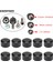 11MM-14.6MM Stili Motosiklet Kafa Cıvata Kapağı Schrauben Motor Topper Vidalı Kapaklar Alüminyum Için Harley Twin Cam Dyna Softail Touring Flh Krom (Yurt Dışından) 4