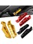 Siyah Stil Yamaha Xmax Için Otorcycle Aksesuarları Arka Yolcu Footrest Ayak Istirahat Mandalları Arka Pedallar Kaymaz Pedallar (Yurt Dışından) 3