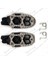 Gümüş Tarzı 1 Çift Evrensel 8mm Metal Motosiklet Ayak Pegs Pedalları Kir Pit Bike Için Yaylı Footrests (Yurt Dışından) 1