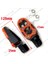 Gümüş Tarzı 1 Çift Evrensel 8mm Metal Motosiklet Ayak Pegs Pedalları Kir Pit Bike Için Yaylı Footrests (Yurt Dışından) 4