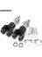 Siyah Stil Evrensel Motosiklet Ayak Pegs Destek Dağı Footrests Clevis Donanım Kitleri Harley Için Honda Için Yamaha Softail Fxst 29 mm (Yurt Dışından) 2