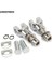 Siyah Stil Evrensel Motosiklet Ayak Pegs Destek Dağı Footrests Clevis Donanım Kitleri Harley Için Honda Için Yamaha Softail Fxst 29 mm (Yurt Dışından) 5