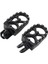 Siyah Stil Nıce C Motosiklet Geniş Ayak Pegs Footrest Footpegs Dayanan Pedallar Suzuki DRZ400S DRZ400SM Drz M Alüminyum (Yurt Dışından) 1