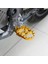 Siyah Stil Nıce C Motosiklet Geniş Ayak Pegs Footrest Footpegs Dayanan Pedallar Suzuki DRZ400S DRZ400SM Drz M Alüminyum (Yurt Dışından) 5