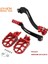 Kırmızı Stil Honda Için CR250R CRF150R CRF250R CRF450R CRF450RX CRF450X Yeni Footpeg Footrest Fren Pedalları Vites Kolu (Yurt Dışından) 2
