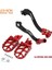 Kırmızı Stil Honda Için CR250R CRF150R CRF250R CRF450R CRF450RX CRF450X Yeni Footpeg Footrest Fren Pedalları Vites Kolu (Yurt Dışından) 4