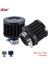 25MM-GÜMÜŞ Tarzı R-Ep Motosiklet Için Evrensel Araba Hava Filtresi Soğuk Hava Emme Yüksek Akış Karter Havalandırma Kapağı Mini Havalandırma Filtreleri (Yurt Dışından) 3