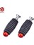Yeşil Stil Çift Motosiklet Vites Fren Kolu Ayak Pegs Toepegs Pedallar M6 Footpegs Yamaha Kawasaki Honda Ducati Için Yarış Rearset (Yurt Dışından) 5