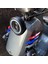Gök Mavisi Tarzı 1 Çift Evrensel Motosiklet Kanatçık Aerodinamik Rüzgarlık Kanat Yapıştırıcı ile Motosiklet Dekorasyon Çıkartması Motosiklet Scooter Için (Yurt Dışından) 3
