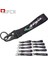 ER6N Stili Kawasaki Için Z900 Z750 Z800 Z1000 Ninja ZX6R ZX10R ER6N Versys Otocycle Nakış Anahtarlık Anahtarlık (Yurt Dışından) 2