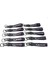 ER6N Stili Kawasaki Için Z900 Z750 Z800 Z1000 Ninja ZX6R ZX10R ER6N Versys Otocycle Nakış Anahtarlık Anahtarlık (Yurt Dışından) 3