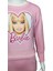 Barbie Dijital Baskılı Etek Sweatshirt Takım 4