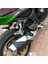 Mavi Stil Çarpışma Pedleri Egzoz Kaydırıcıları Kaza Koruyucu Kawasaki Z750 Z900 Z800 Z250 Z300 Ninja Z1000 Z1000SX Logolu (Yurt Dışından) 4