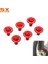 Bir Stil Ön Çatal Koruma Cıvatası Honda Cr 125R 250R CRF250R CRF250X CRF450R CRF450X CRF450RX CRF250LM Crf 250 Rally 450R Xr 400 (Yurt Dışından) 4