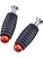 Veya Stil 6mm C Motosiklet Footrest Vites Kolu Ayak Peg Pedalı Yamaha Yzf R1 R6 R3 R25 Mt-03 MT07 MT09 MT10 FZ07 FZ09 Fz1 (Yurt Dışından) 1