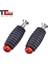 Veya Stil 6mm C Motosiklet Footrest Vites Kolu Ayak Peg Pedalı Yamaha Yzf R1 R6 R3 R25 Mt-03 MT07 MT09 MT10 FZ07 FZ09 Fz1 (Yurt Dışından) 3