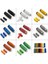 Yeşil Set Stili C Alüminyum Motosiklet Arka Ayaklık Footrests Ayak Dayanağı Ayak Pegs Pedalı Yamaha Honda Suzuki Fit Modifiye Motosiklet Aksesuarları (Yurt Dışından) 3