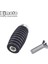 Turuncu Tarzı Bjmoto Motosiklet Vites Fren Kolu Ayak Pegs Toepegs Pedallar Footpegs Kawasaki Honda Ducati Için Yarış Rearset (Yurt Dışından) 3