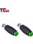 gr Stili Motosiklet Vites Fren Kolu Ayak Pegs Toepegs Pedallar Footpegs M6 Kawasaki Ninja Z750 Z800 Z900 Z1000 ZX6RR (Yurt Dışından) 4