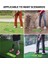 Golf Vuruş Mat Golf Salıncak Mat Vuruş Vuruş Yönü Izleme Kapalı/açık Ev Bahçe Golf Salıncak Eğitim Pedi (Yurt Dışından) 5
