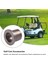 Mil Burçları Üst ve Alt Burçlar Bronz, King Pin Dalga Yıkama Makinesi, Club Car Emsal Golf Arabaları Için 102288201 (Yurt Dışından) 5