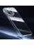 iPhone 14 Pro Max Şeffaf Kılıf 3D Kamera Korumalı 0.7mm Fit Tasarım Esnek Silikon 3